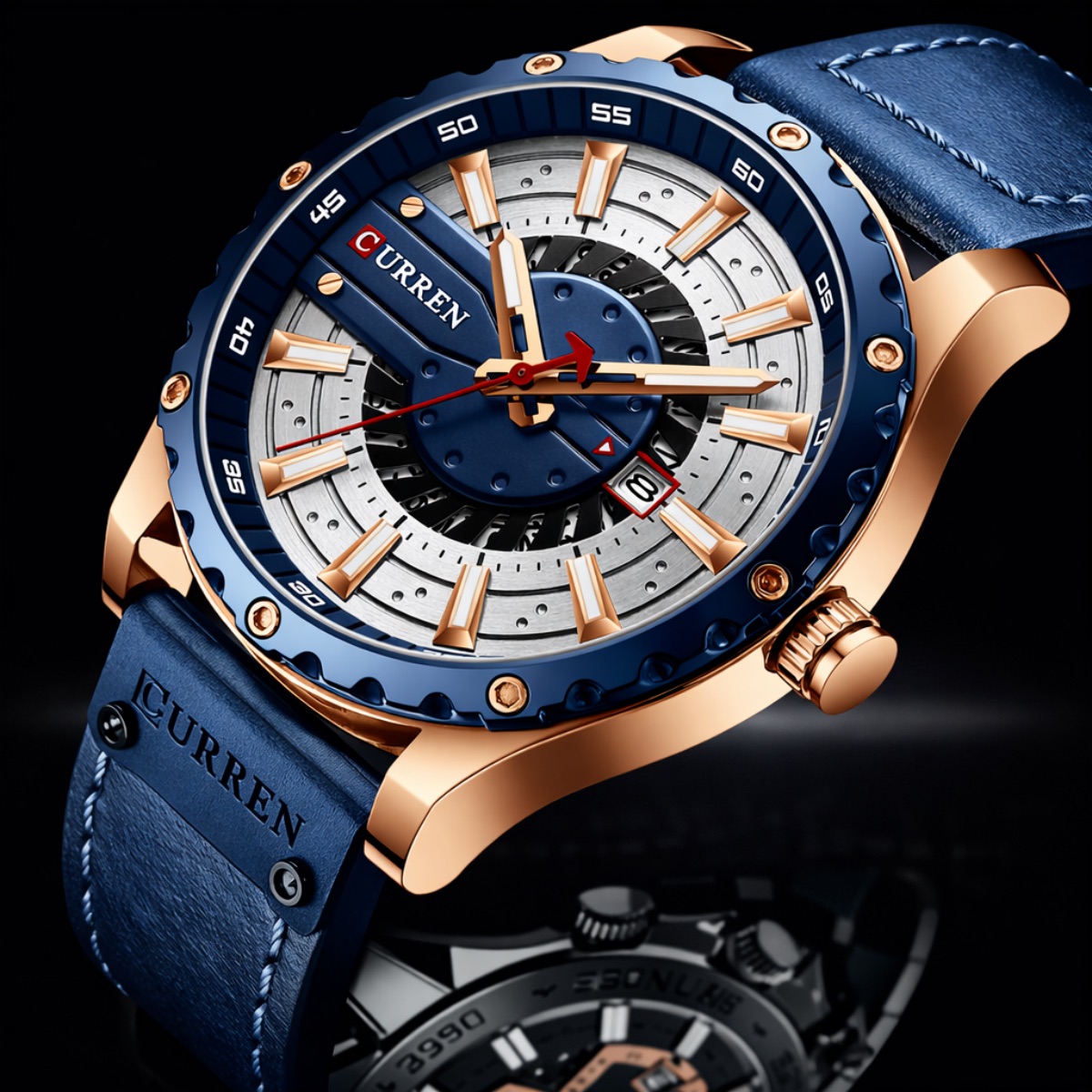 Ρολόι ανδρικό από ατσάλι