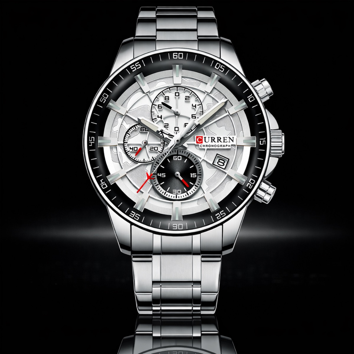 Ρολόι ανδρικό από ατσάλι