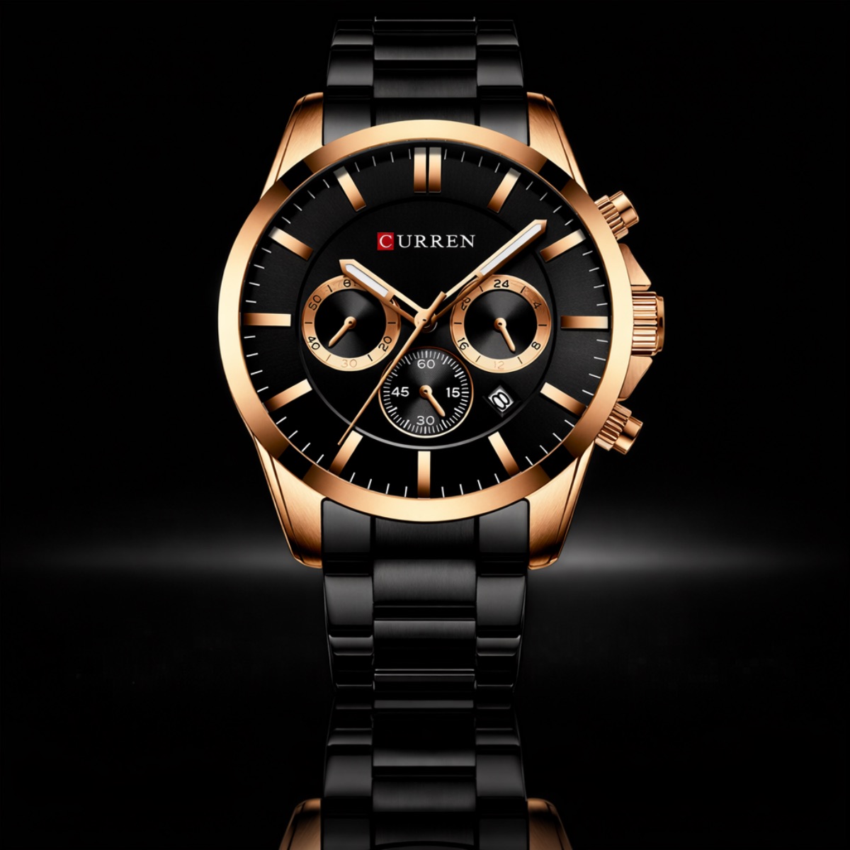 Ρολόι ανδρικό από ατσάλι