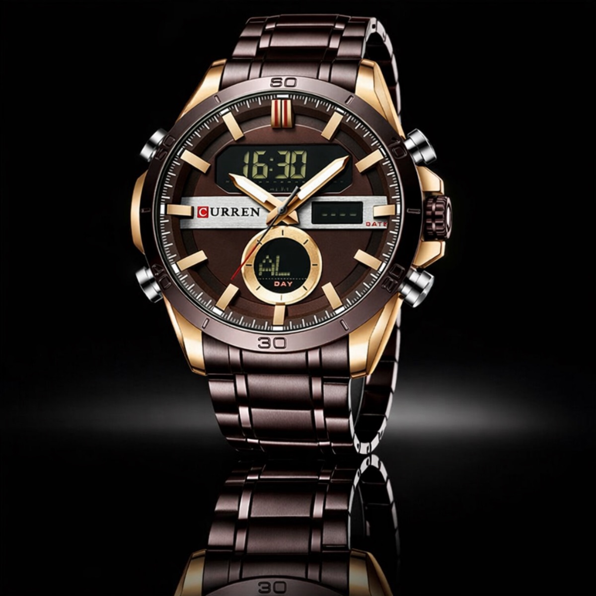 Ρολόι ανδρικό από ατσάλι