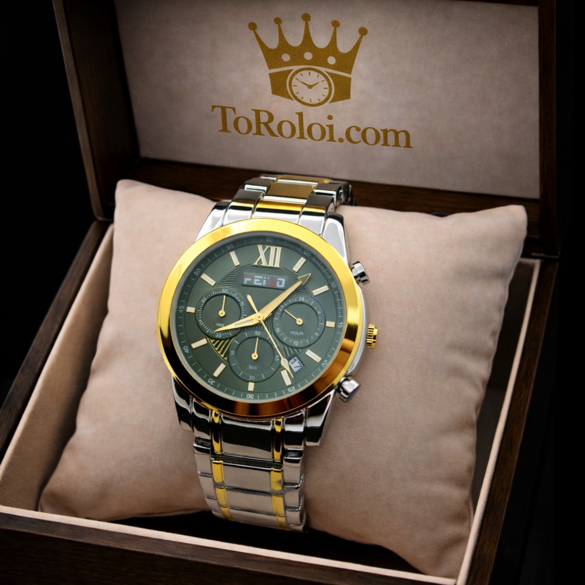 Ρολόι ανδρικό από ατσάλι