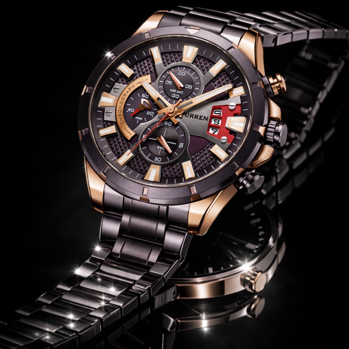 Ρολόι ανδρικό από ατσάλι