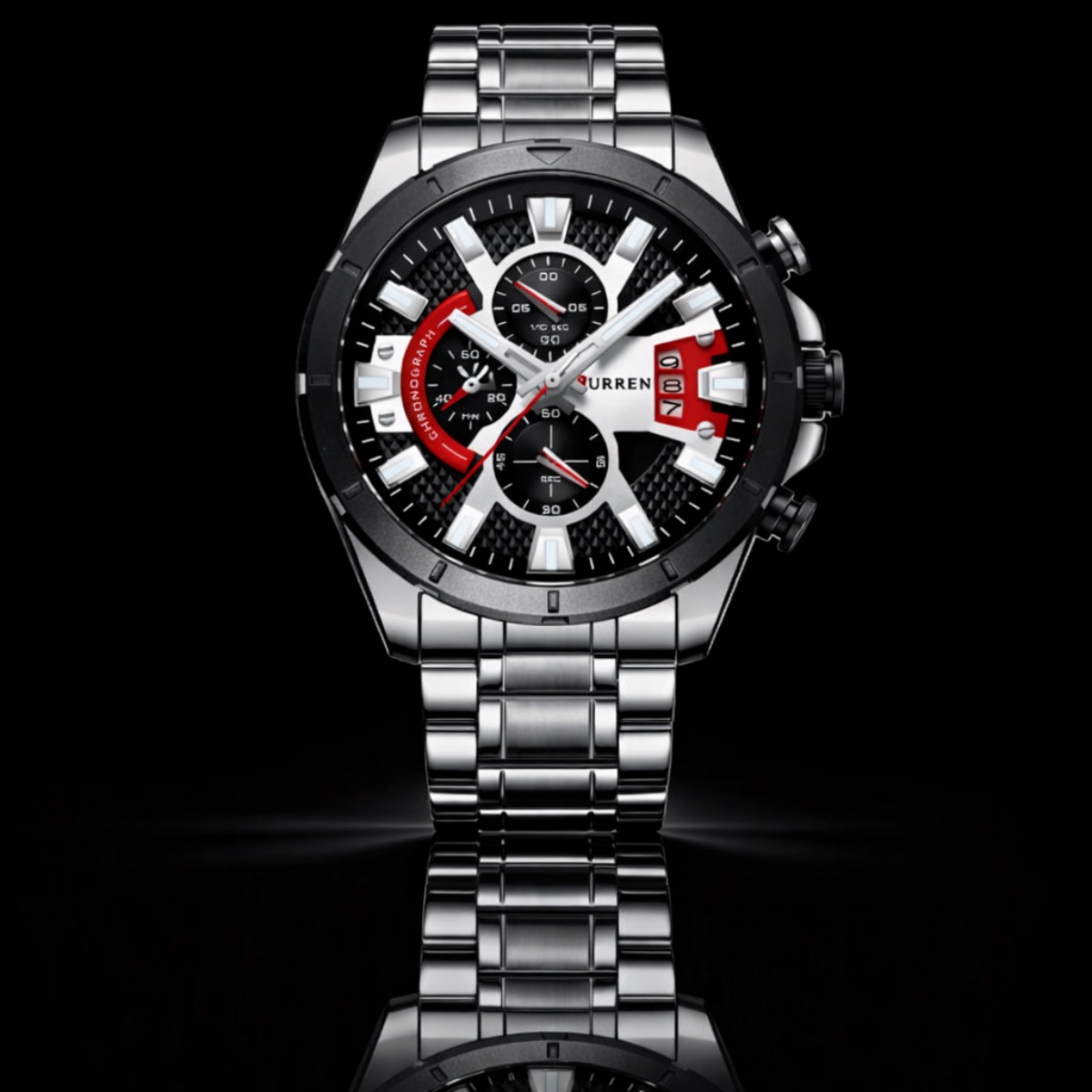 Ρολόι ανδρικό από ατσάλι