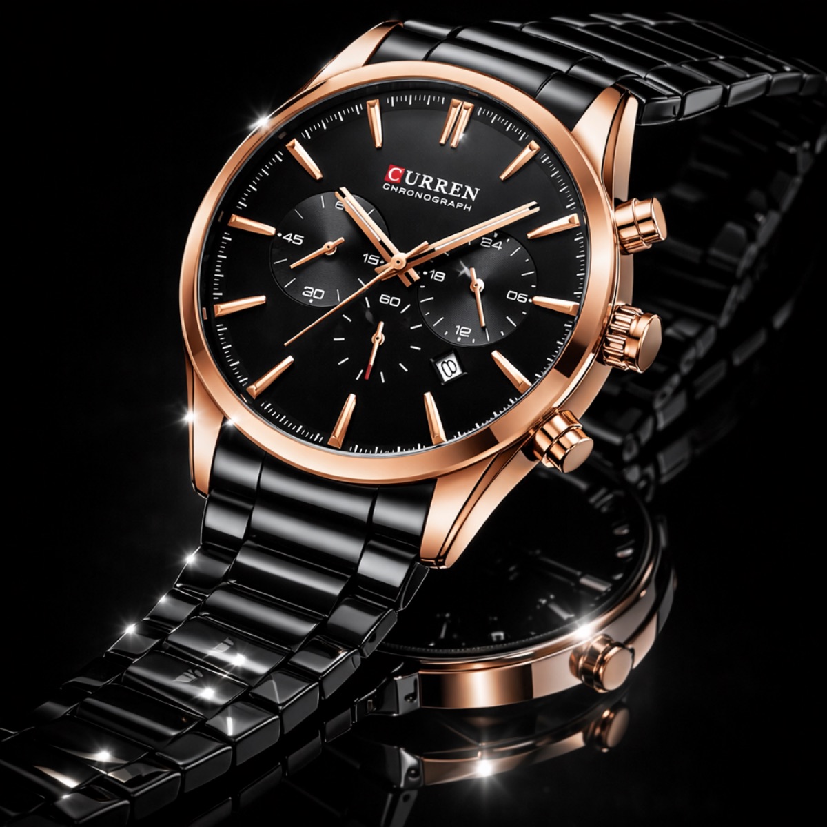 Ρολόι ανδρικό από ατσάλι