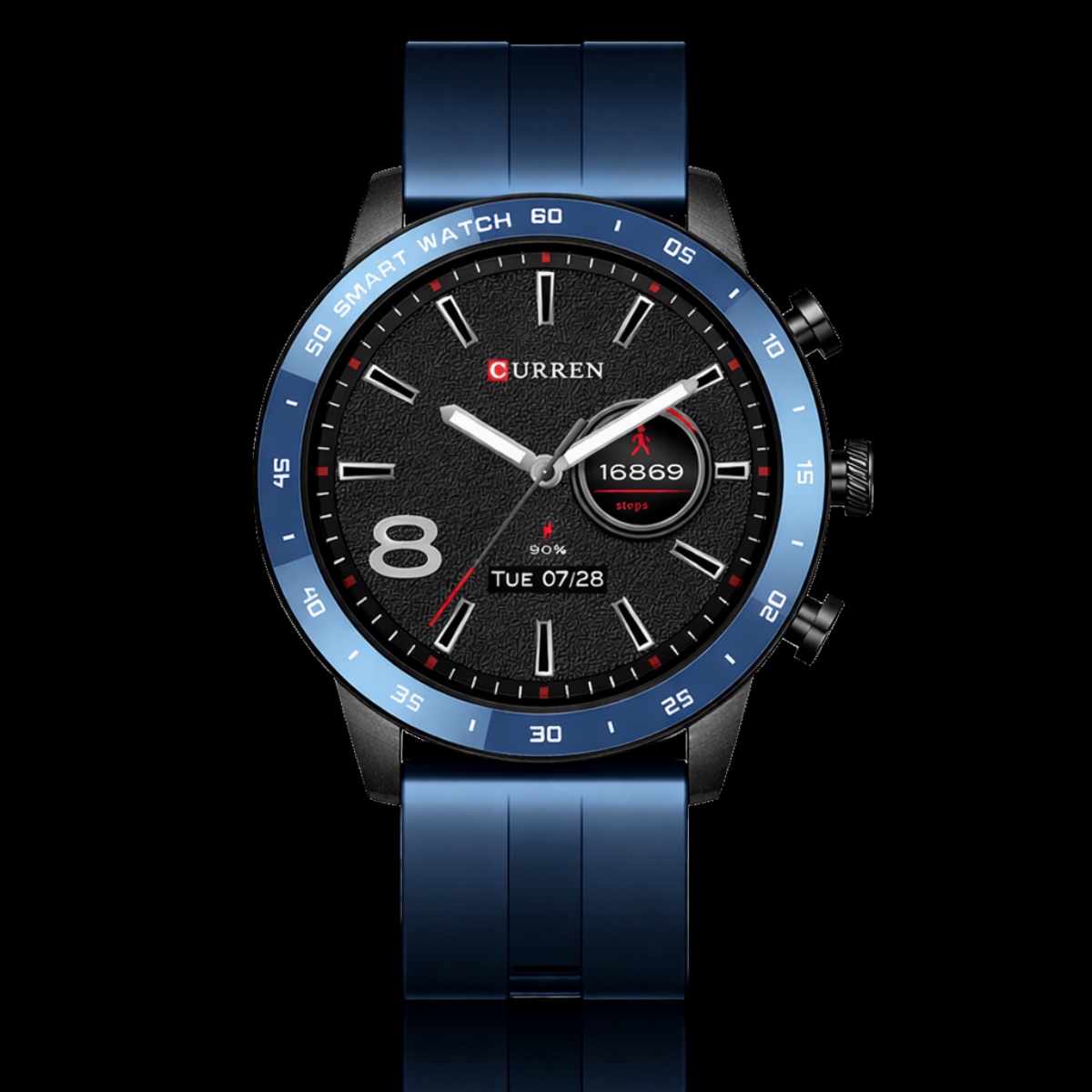 Ρολόι ανδρικό smartwatch αδιάβροχο