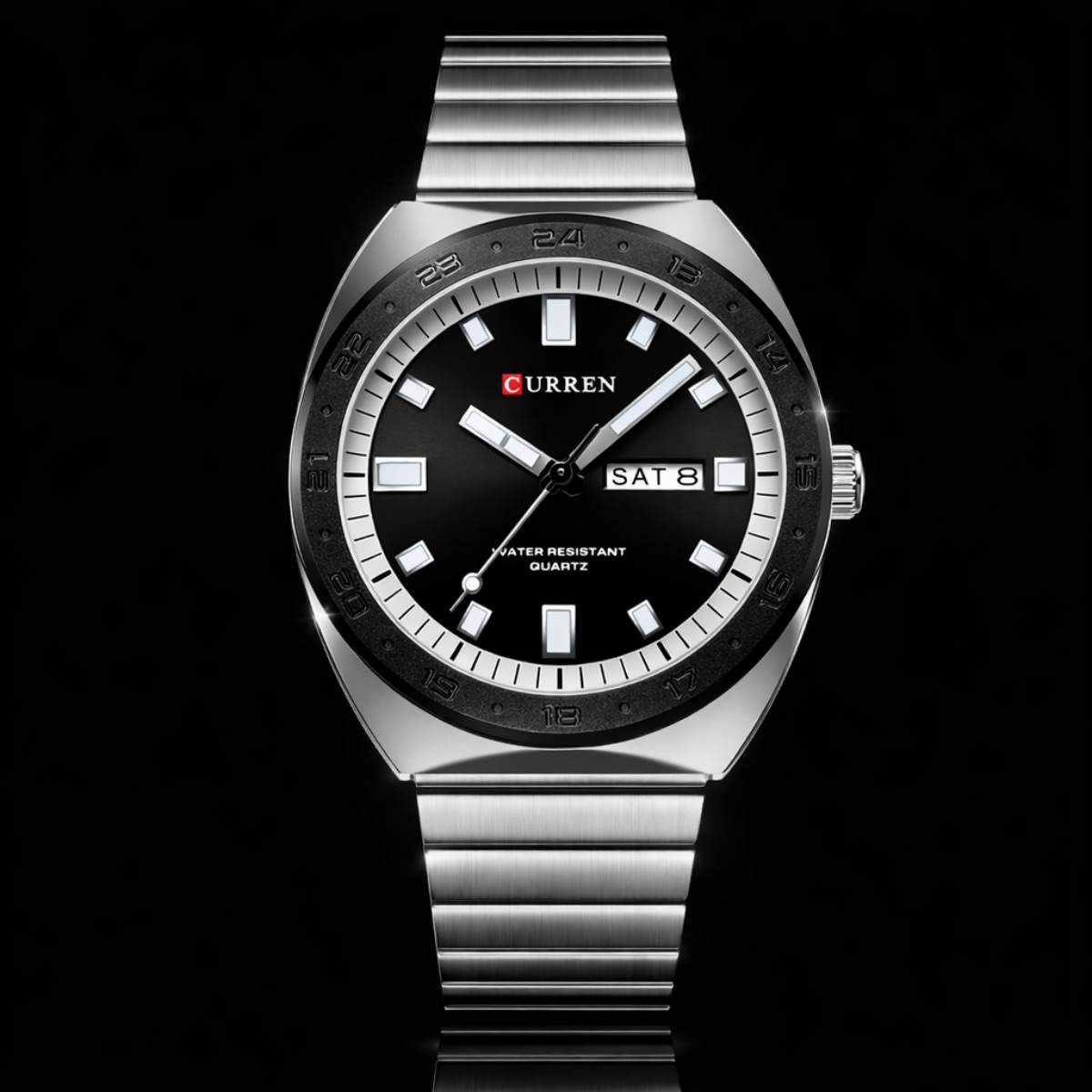 Ρολόι ανδρικό από ατσάλι