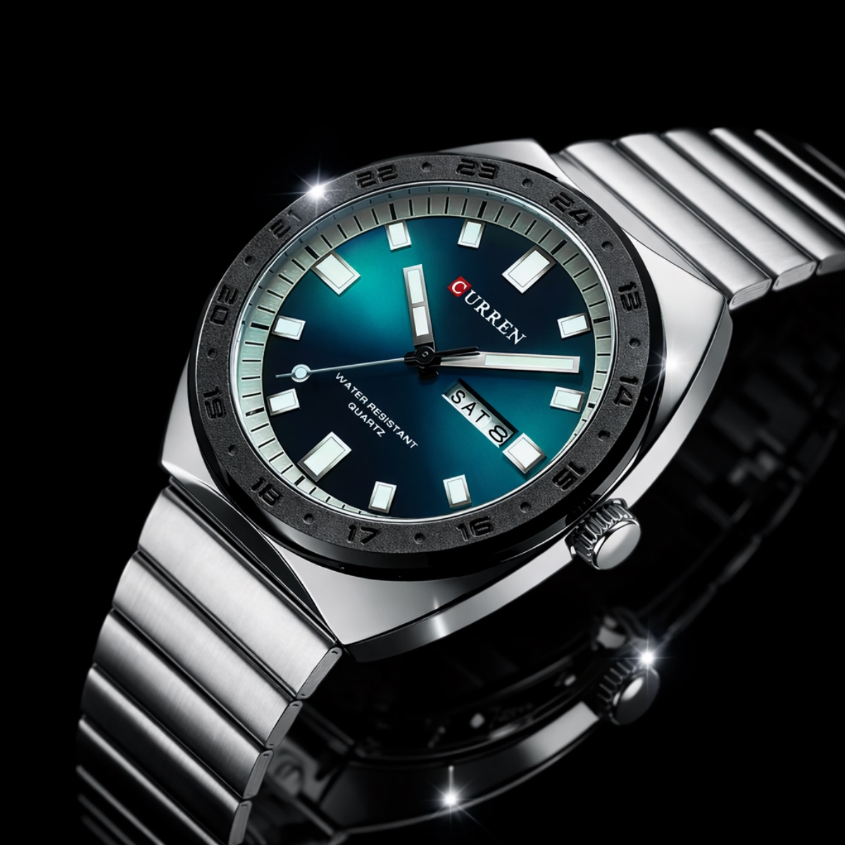 Ρολόι ανδρικό από ατσάλι