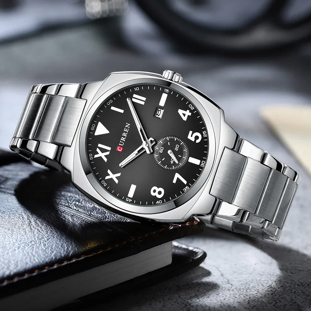 Ρολόι ανδρικό από ατσάλι