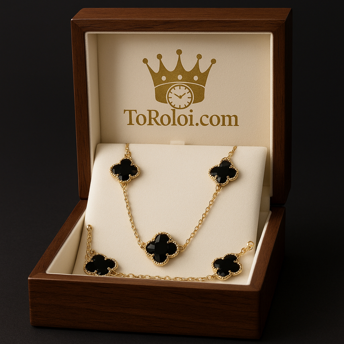 Γυναικείο σετ κολιέ και βραχιόλι