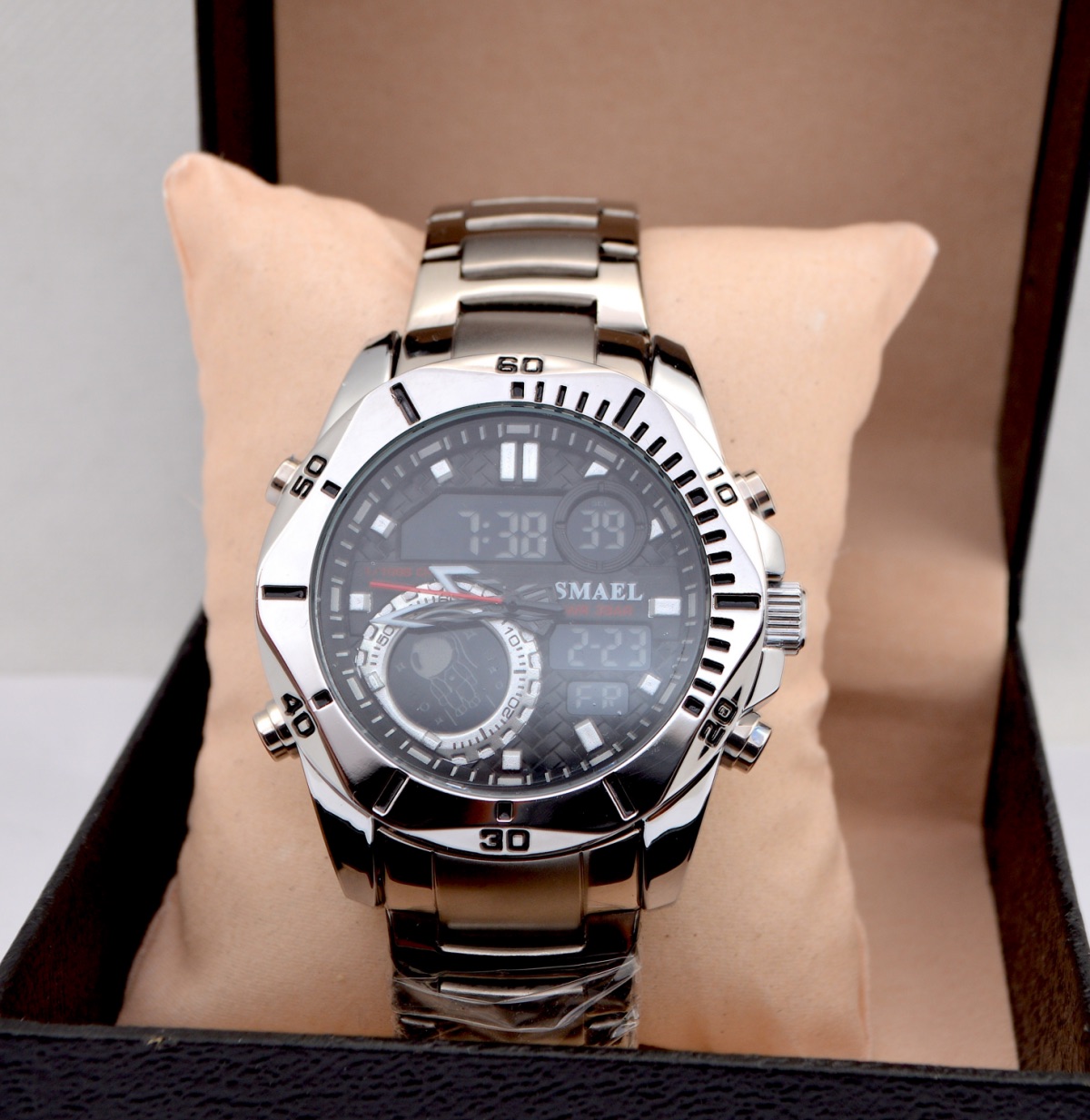 Ρολόι ανδρικό από ατσάλι αδιάβροχο