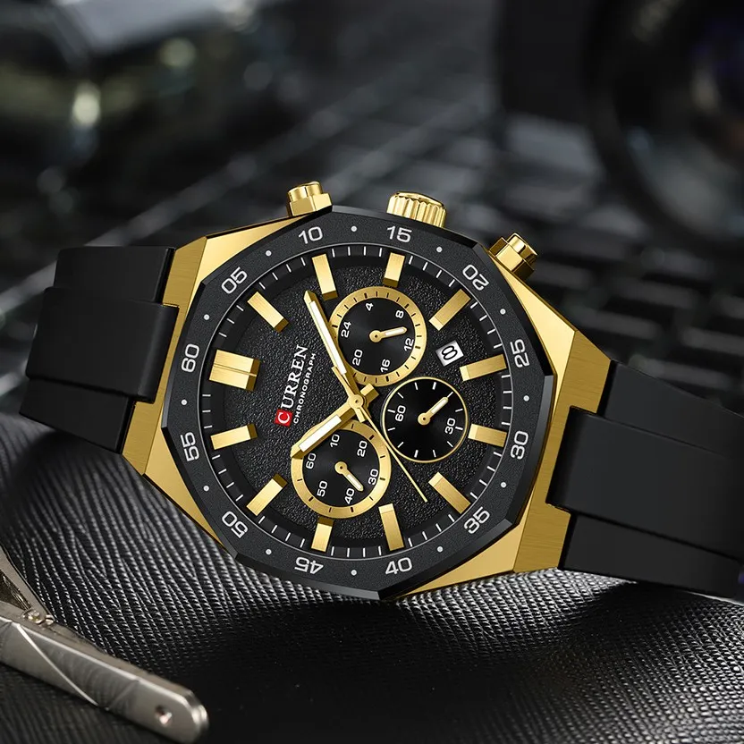 Ρολόι ανδρικό από ατσάλι