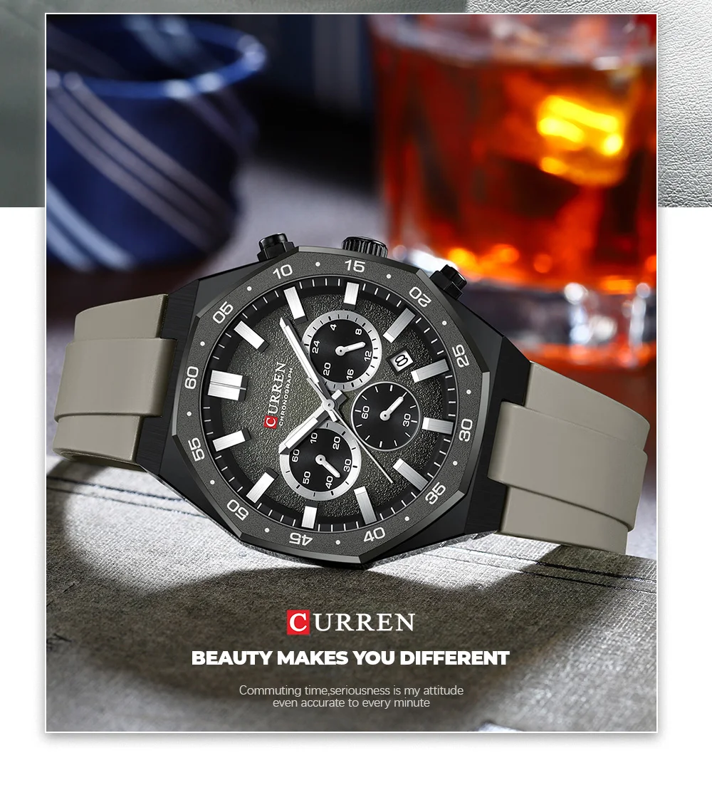 Ρολόι ανδρικό από ατσάλι