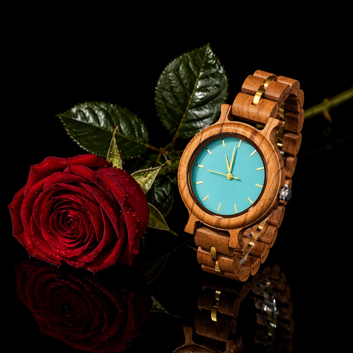 Ρολόι ξύλινο