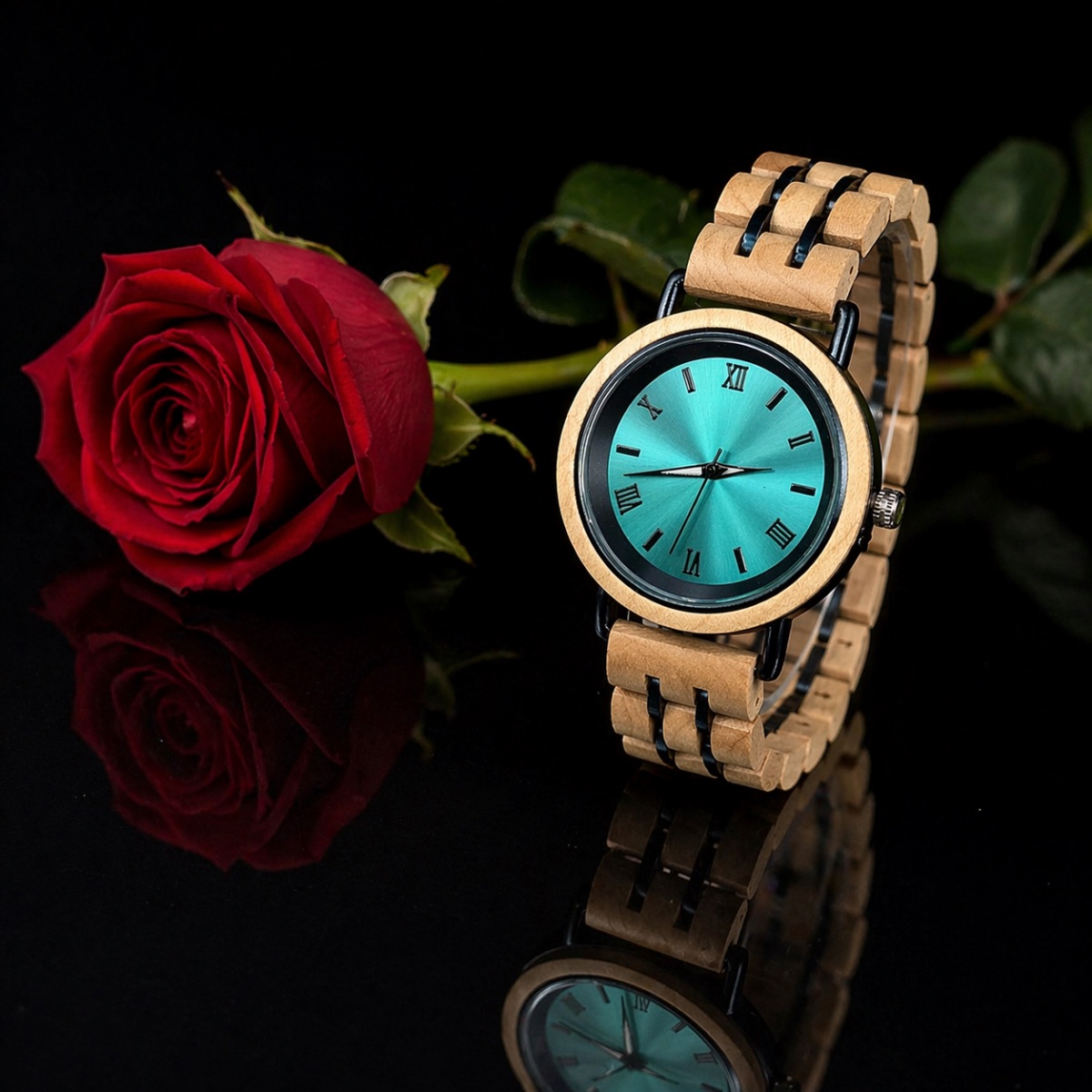 Ρολόι ξύλινο