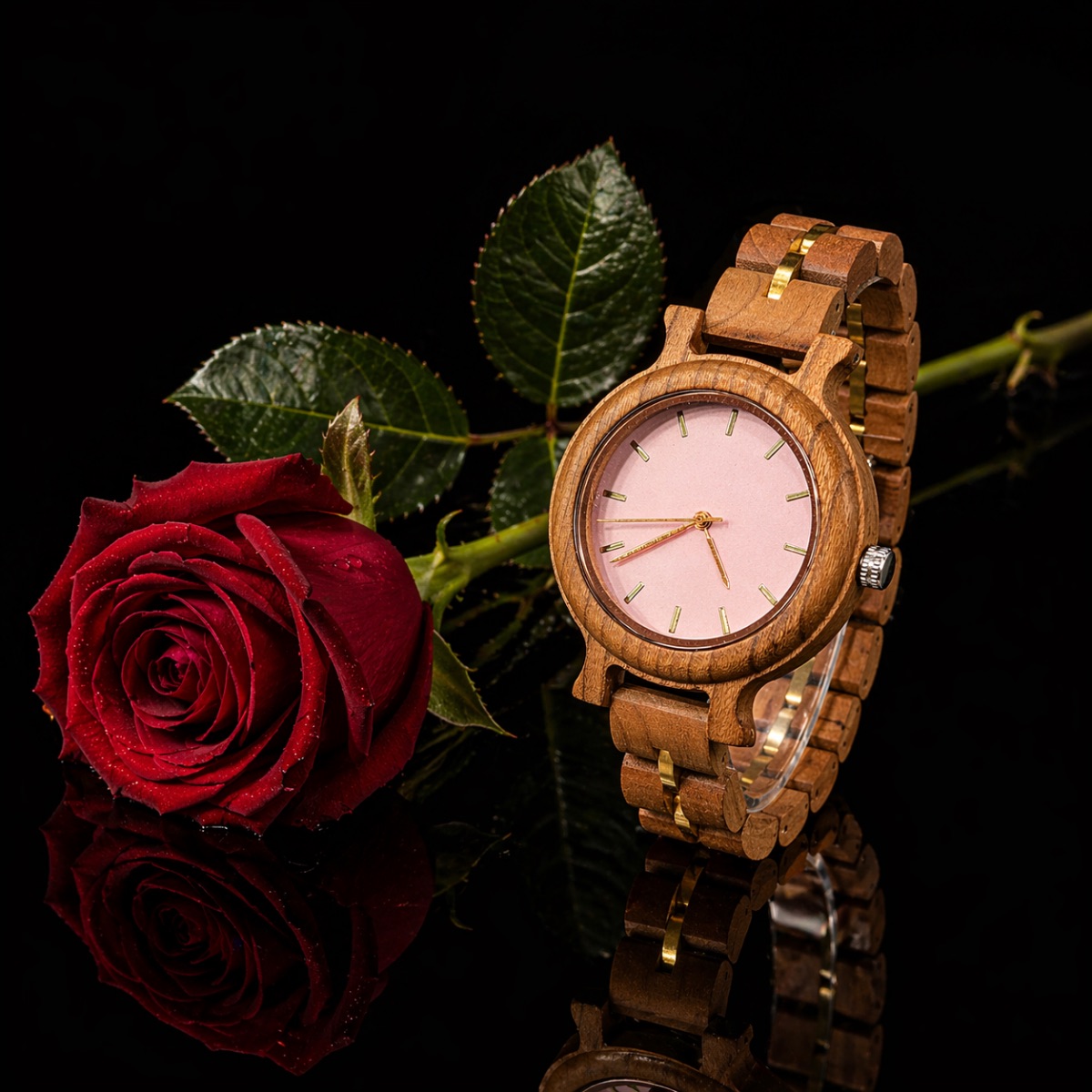 Ρολόι ξύλινο